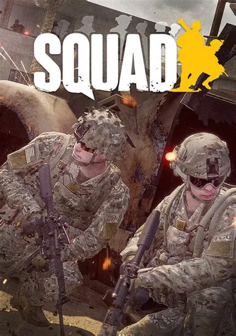 Squad game artwork